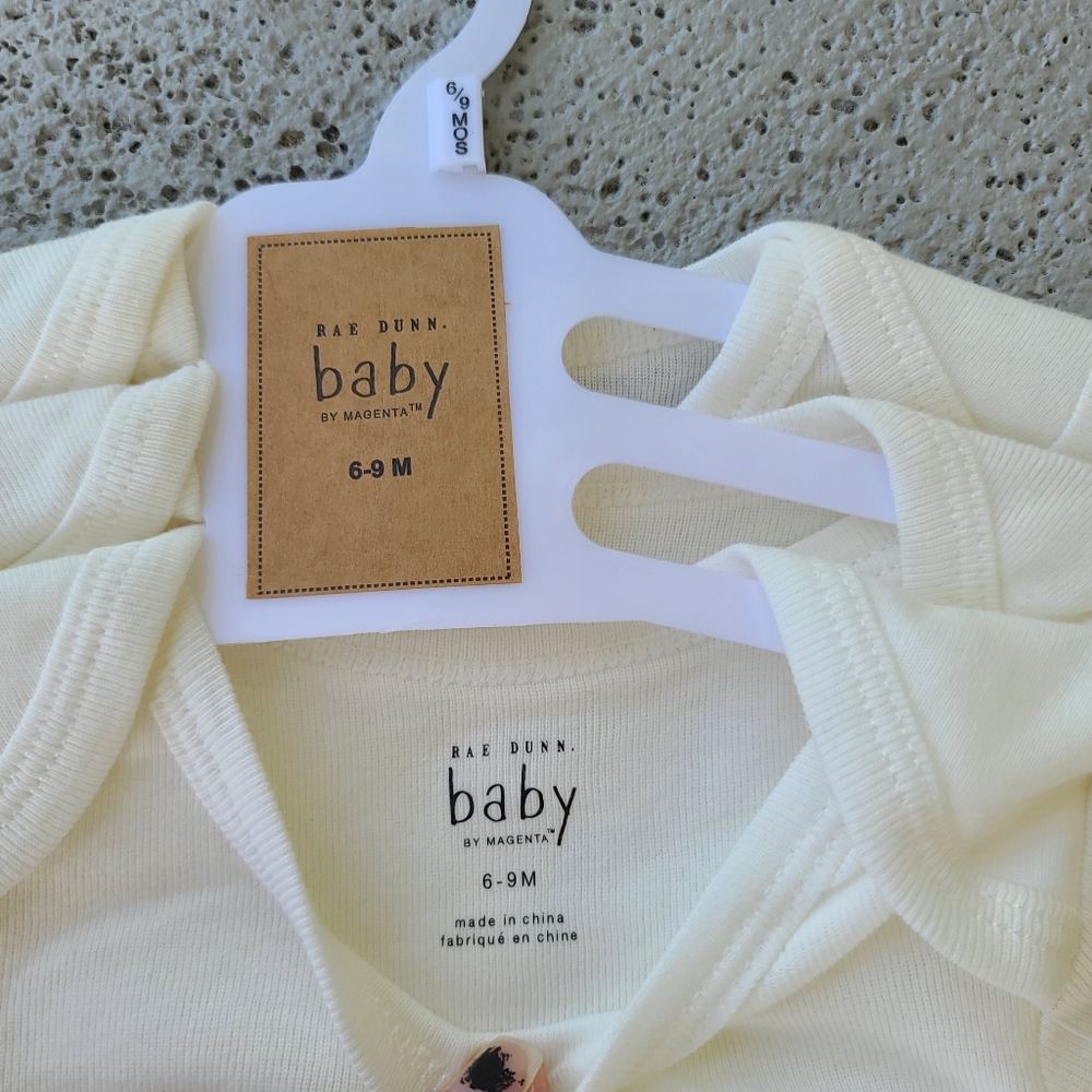 Rae Dunn Thanksgiving/holiday onesie - Picture 2 of 5